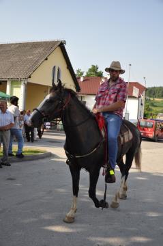 KNOBLEHARJEVO 2012 - Pohod Knobleharjeve konjenice 2012 23